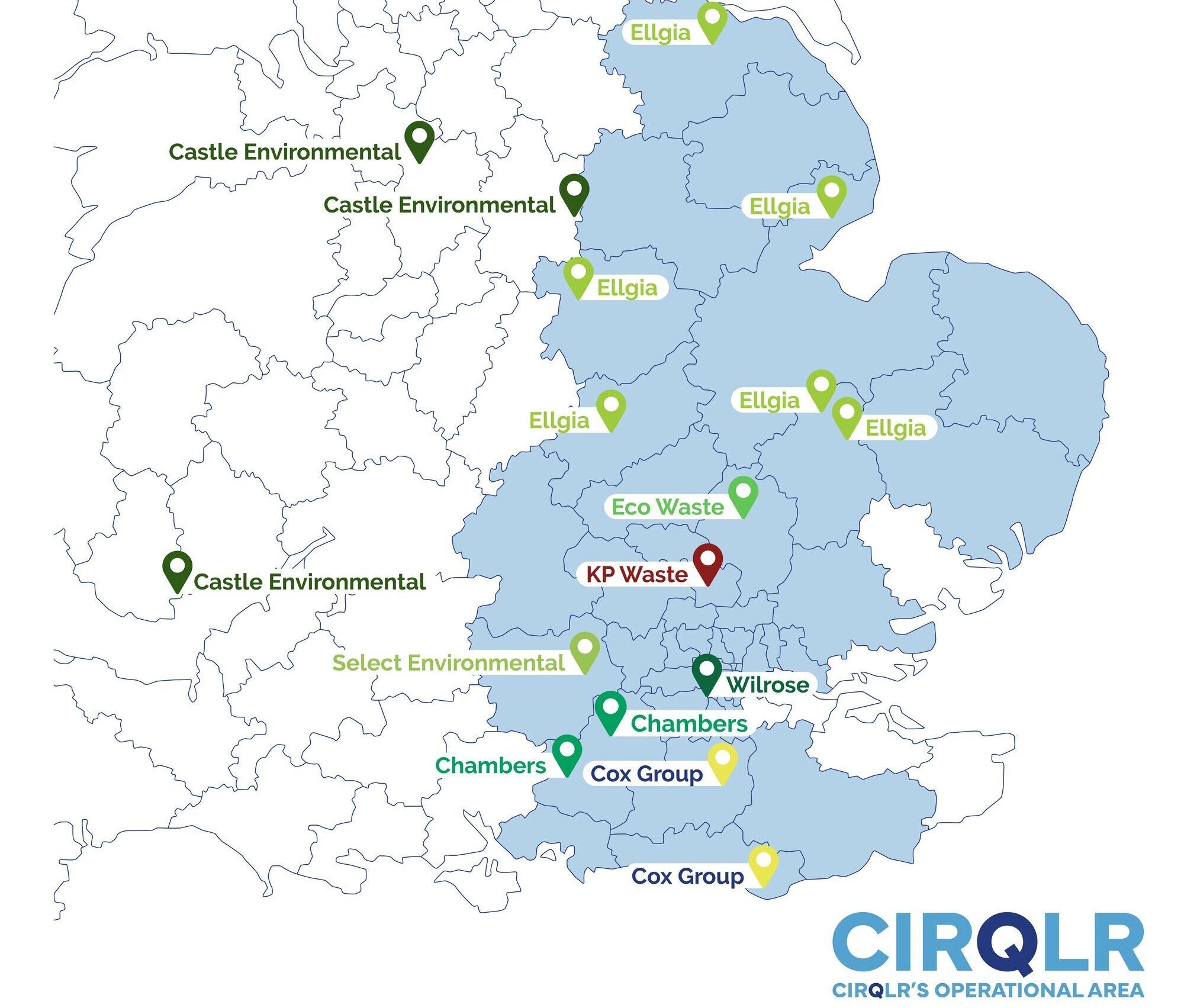 CIRQLR Forms with Quercus's Aid in UK Waste Management